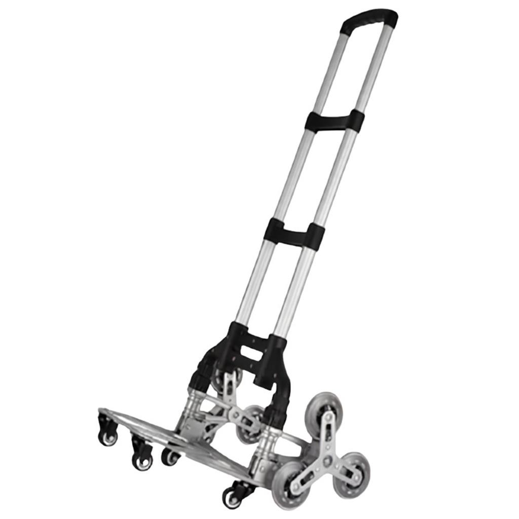 CARRO ZORRA DEUTECH FHT75-6S ALUMINIO PLEGABLE 6 RUEDAS 75KG