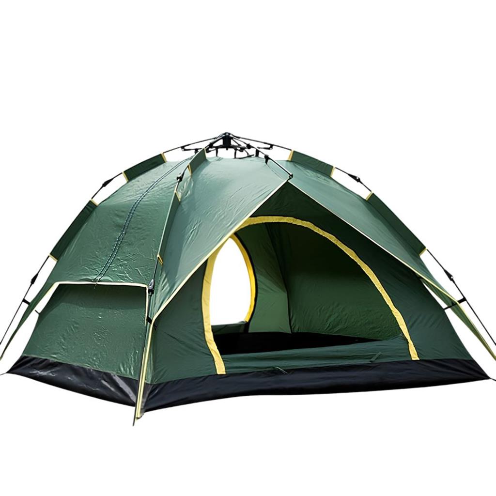 CARPA AUTOARMABLE POP UP DEUTECH SC-A11 3-4 PERSONAS 200X200X130 VERDE MILITAR
