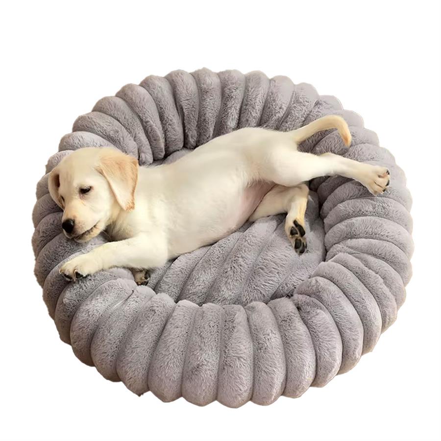 CAMA CUCHA NIDO MERENGUE DEUTECH PARA PERROS Y GATOS
