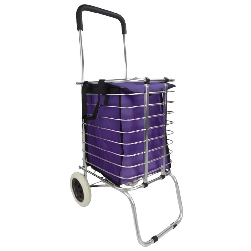 CARRO CHANGO DE COMPRAS DEUTECH FST40 ALUMINIO PLEGABLE 40KG