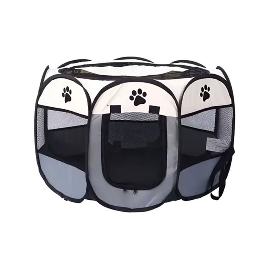 Jaula Corral Octogonal Plegable Deutech para Mascotas Pequeñas