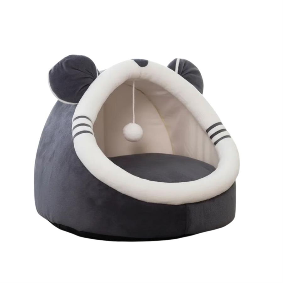 Cama Cucha Semicerrada Deutech Ojeritas - XL 60x48x43Cm