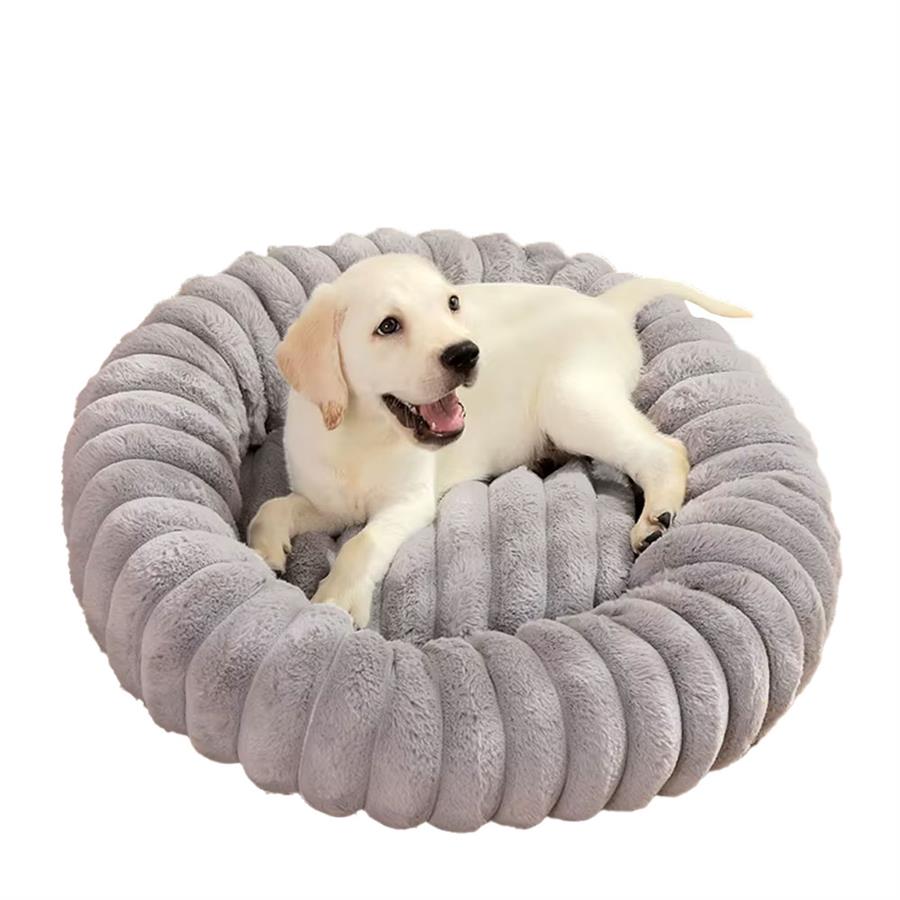 CAMA CUCHA NIDO MERENGUE DEUTECH PARA PERROS Y GATOS