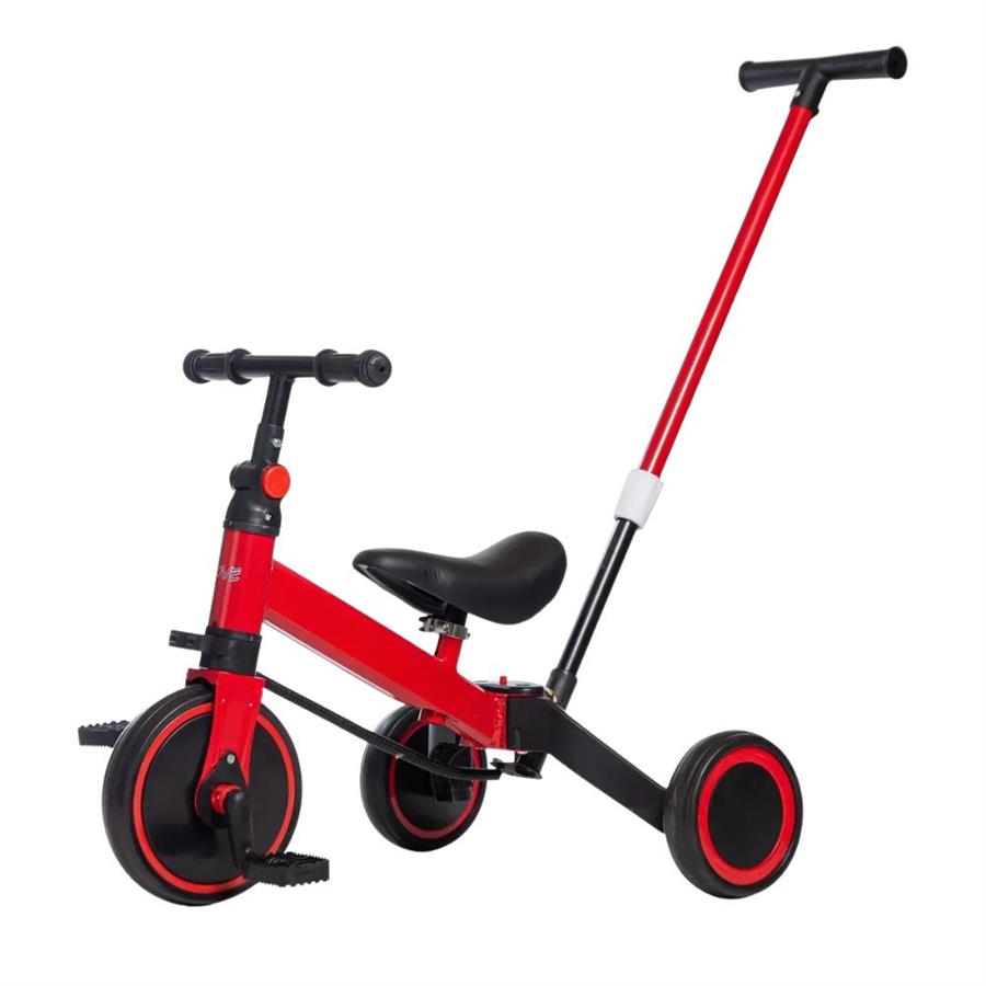 Camicleta Bicicleta De Equilibrio Deutech Patacleta HZK-019 ROJA