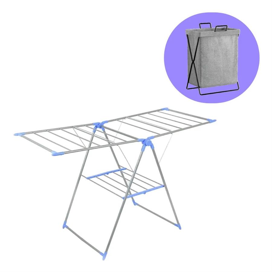 Tender Deutech Plegable Tdd-2w + Cesto