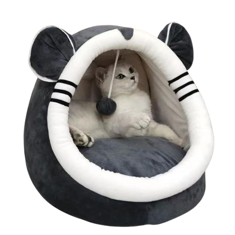 Cama Cucha Semicerrada Deutech Panda 45x43x40Cm