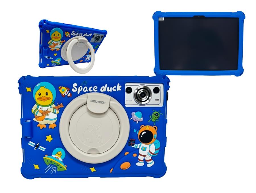 TABLET 10" DEUTECH ASTRONAUTA NIÑOS 64GB/4GB/ANDROID 14 BLUE