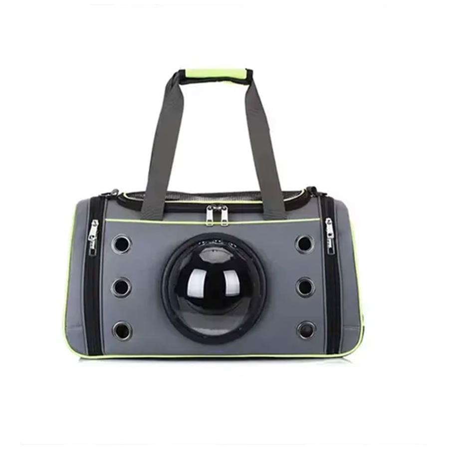 Bolso Transportador Deutech Para Gatos con Visor Burbuja