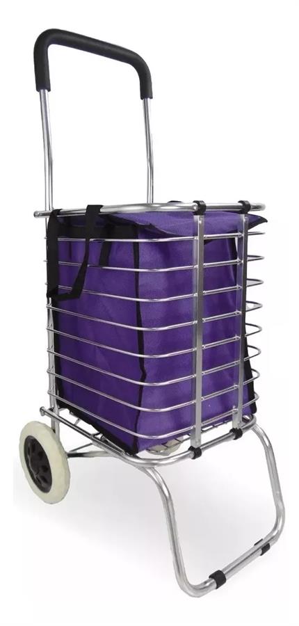 CARRO CHANGO DE COMPRAS DEUTECH FST40 ALUMINIO PLEGABLE 40KG