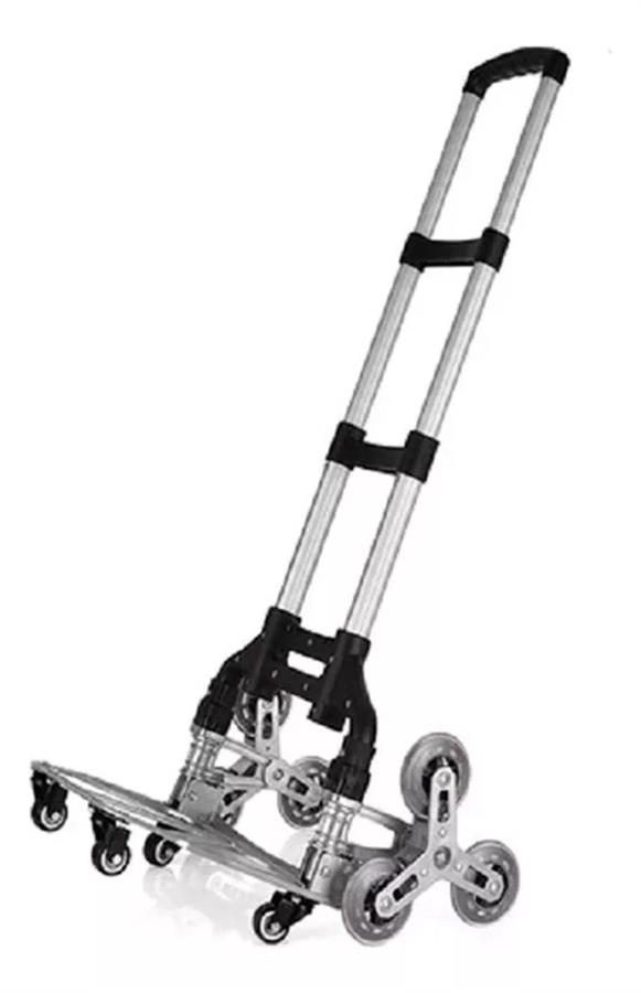 CARRO ZORRA DEUTECH FHT75-6S ALUMINIO PLEGABLE 6 RUEDAS 75KG