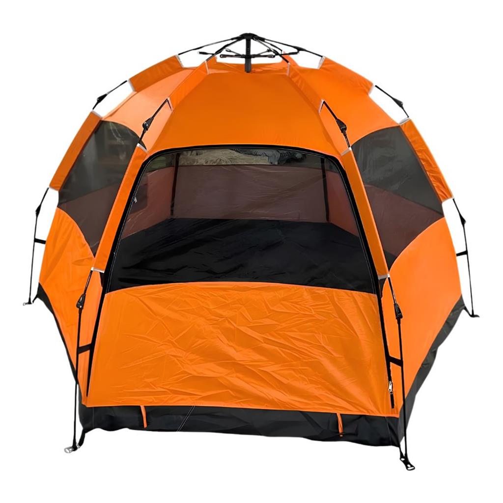 CARPA AUTOARMABLE AUTOMATICA 4 PERSONAS 240X240X130 CM