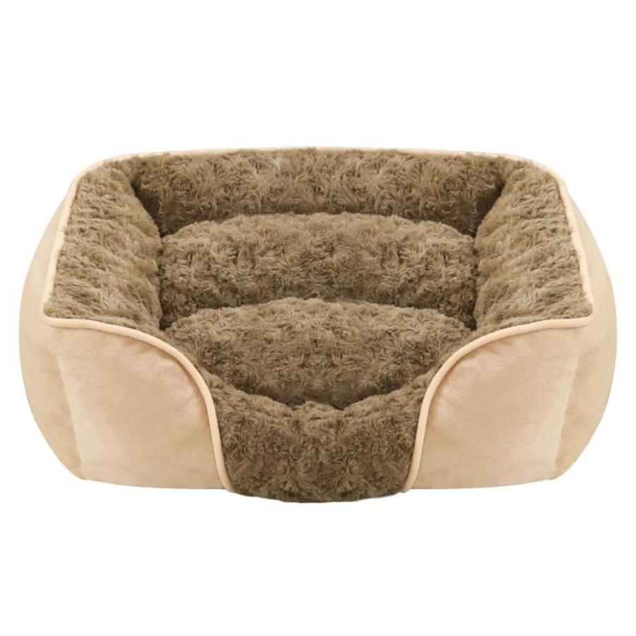 Cama Cucha Moises Deutech Para Perros Y Gatos Tamaño L 76x60x20Cm Marron