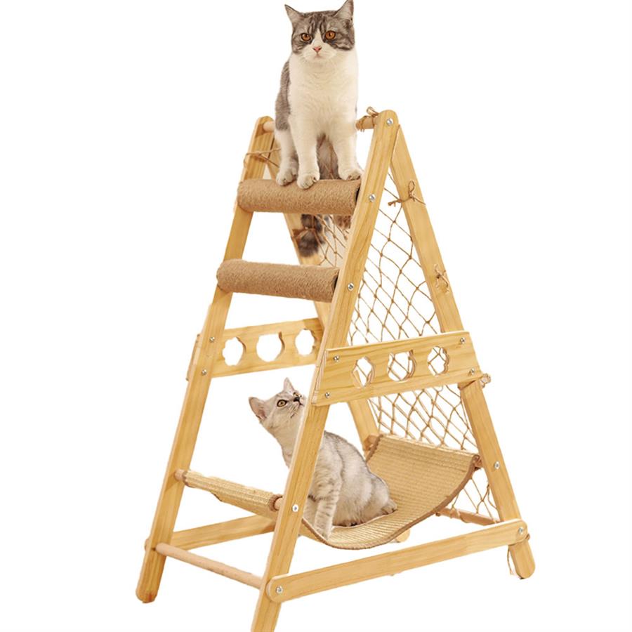 Cama Hamaca / Rascador / Trepador Deutech - 65x40x85cm