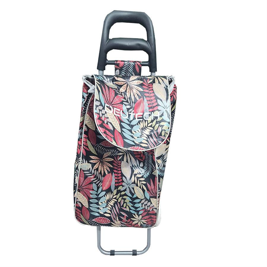 Carro Chango de Compras Deutech DS404E2 Floreado