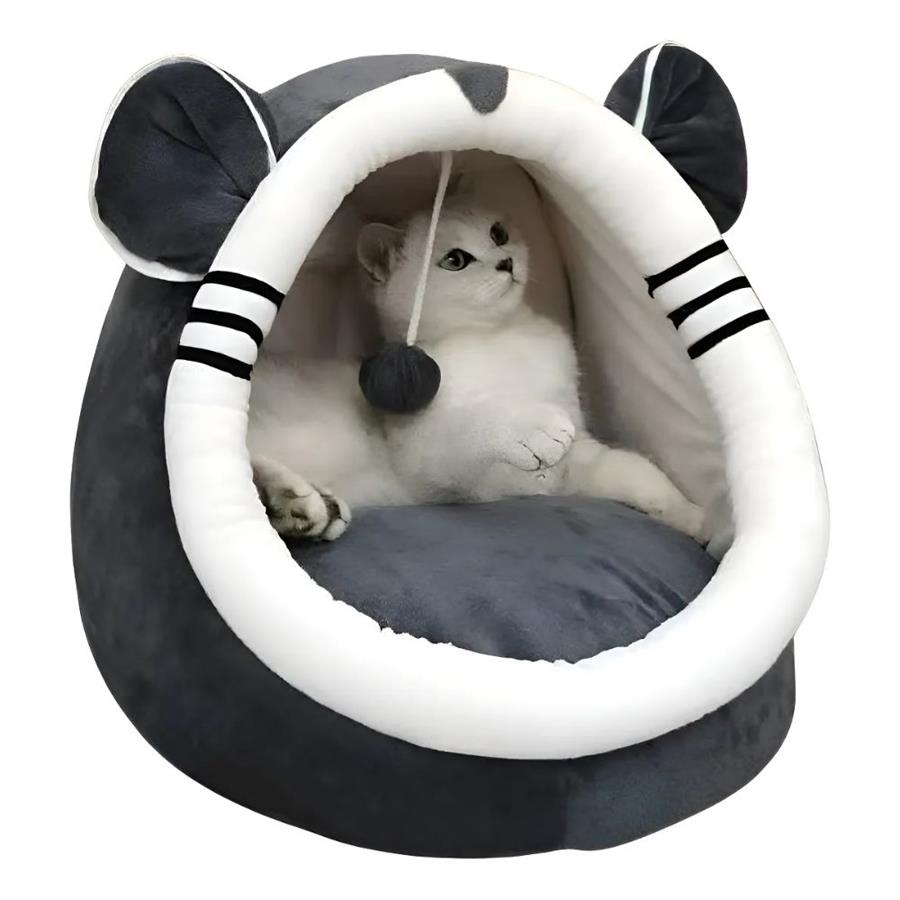 Cama Cucha Semicerrada Deutech Orejitas - L 50x40.5x35.5Cm