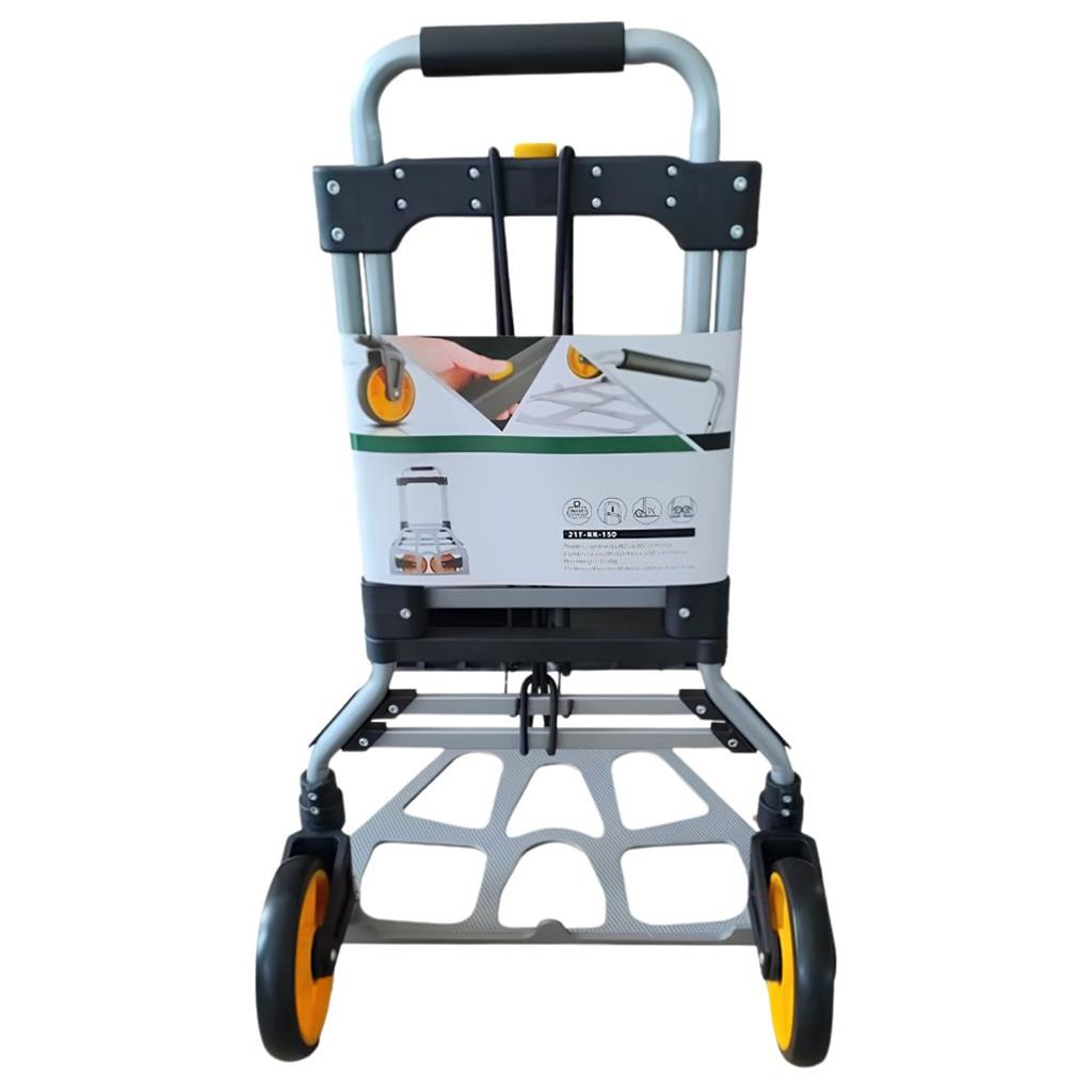 CARRO ZORRA DE CARGA PLEGABLE 150KG DEUTECH ALUMINIO