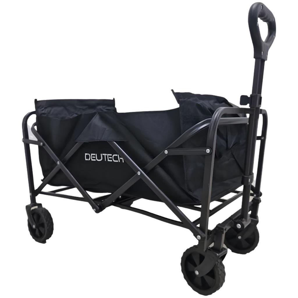 CARRO PLEGABLE DEUTECH PLAYA CAMPING PORTATIL JARDIN 60 KG