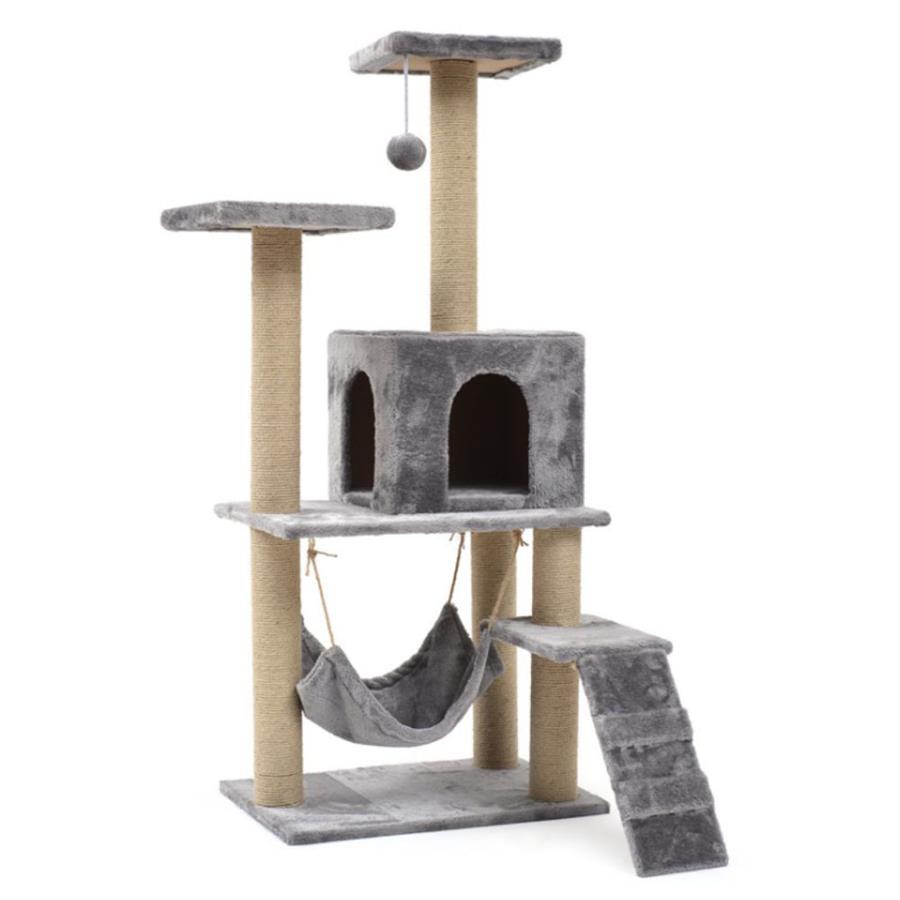 RASCADOR HAMACA  / CAMA TORRE DEUTECH PARA GATOS