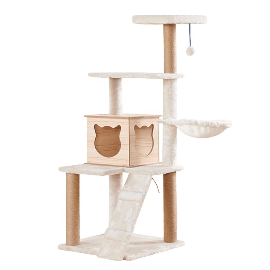 RASCADOR TORRE DEUTECH PARA GATOS