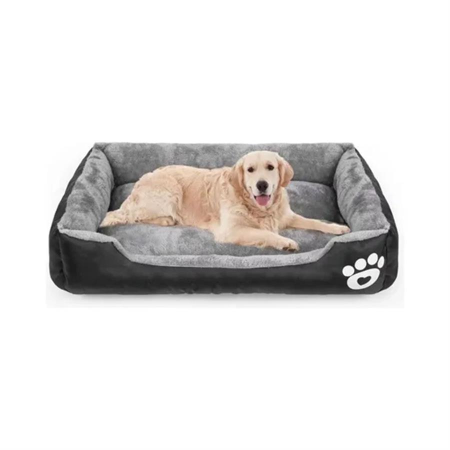 Cama Cucha Moises Deutech Para Perros y Gatos Gris Tamaño XXL