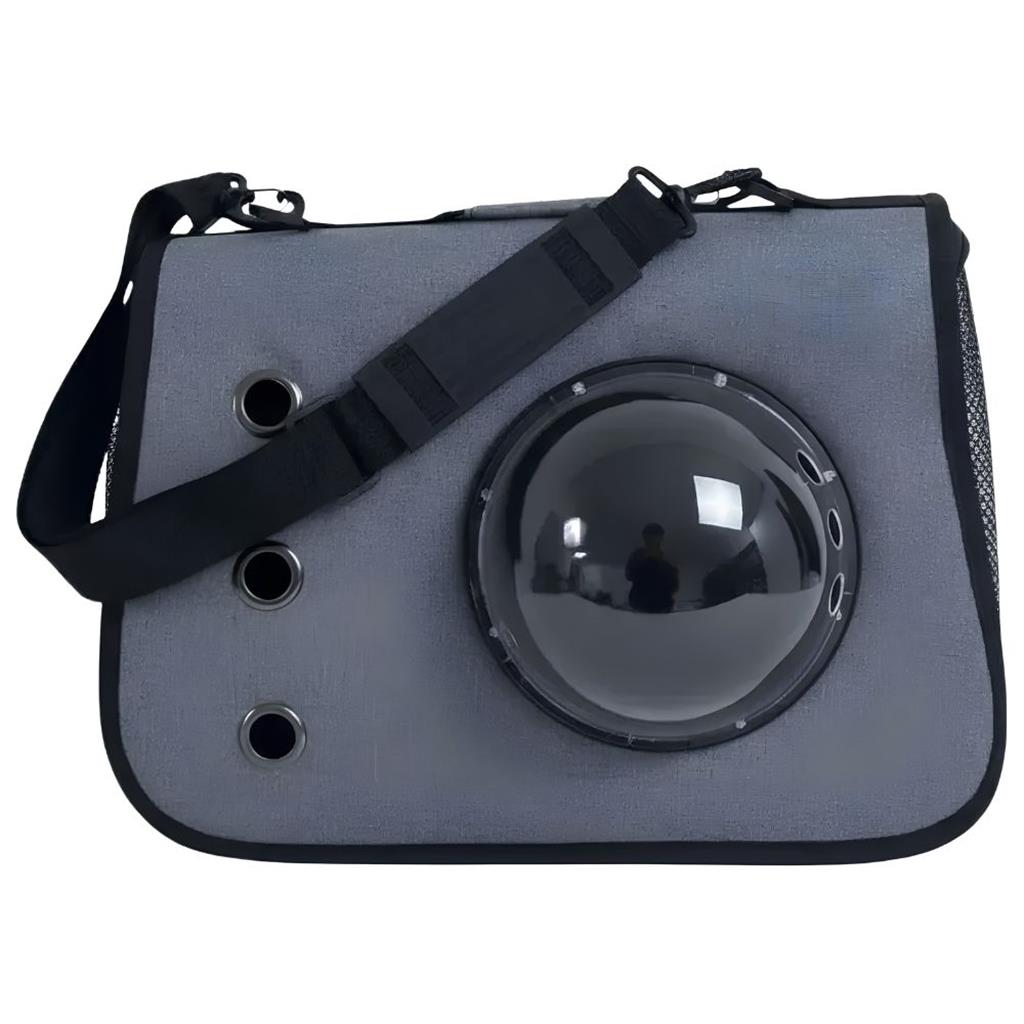 BOLSO TRANSPORTADOR DEUTECH PARA GATOS - VISOR BURBUJA