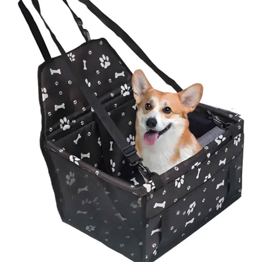 Bolso Transportador Deutech Mascotas Pequeñas para Asiento Trasero